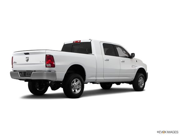 2012 Ram 2500 Mega Cab Laramie Longhorn Limited Edition  Photo